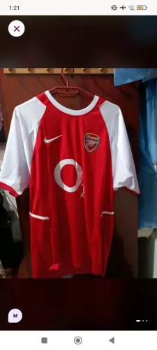 Camiseta Arsenal retro