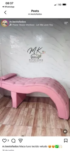 Maca de estética luxo