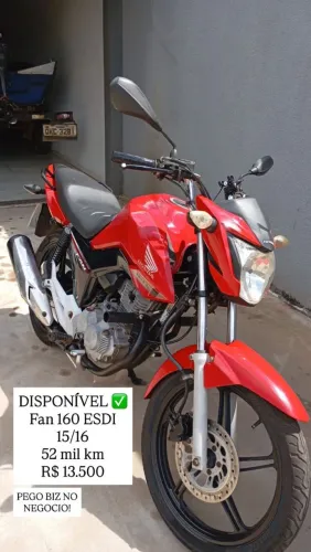 Vendo ou troco por Biz