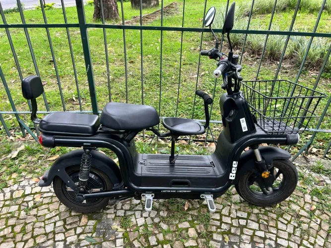 Bike Bee U1 Elétrica - 3.900km - Excelente Estado