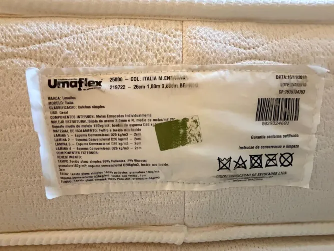 Cama Box Solteiro