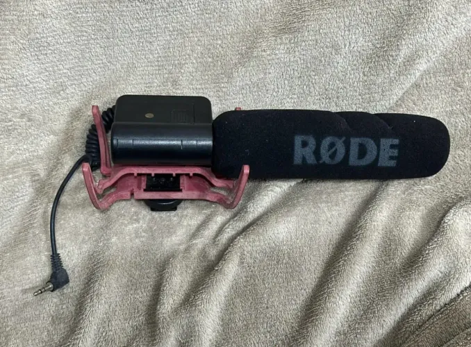 Microfone Rode 