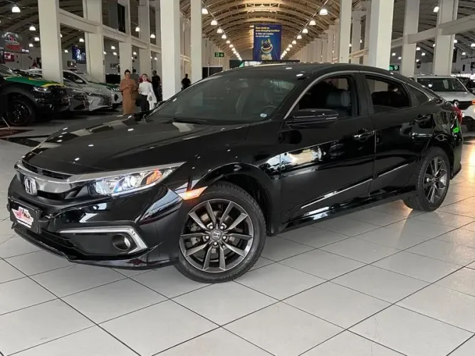 Honda Civic EX CVT 2020