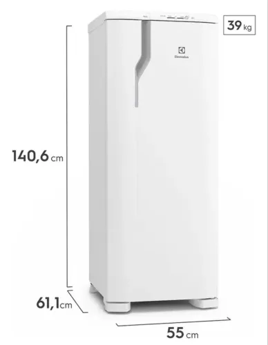 Geladeira eletrolux