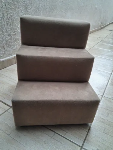 Escada Pet 3 degraus(cachorro e gato)