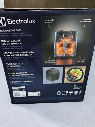 AIR FRYER ELETROLUX RITA LOBO