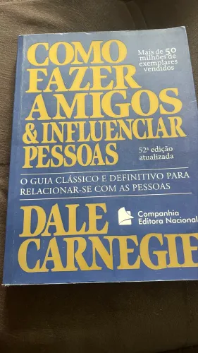Livro Como Fazer Amigos E Influenciar Pessoas