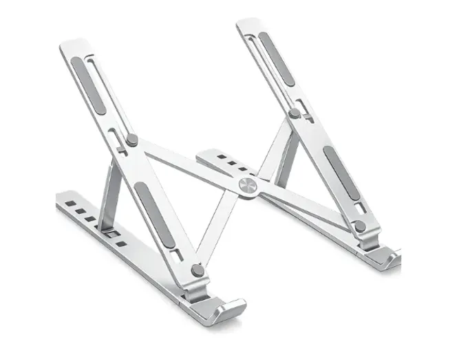 Suporte de Metal para Notebook Universal Base Ergonômica Home Office