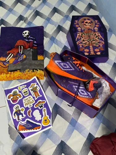 Umbro pro 5, edição ilimitada dia dos los muertos
