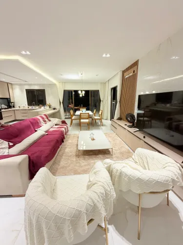 Duplex no Alphaville Ceará com móveis projetados - Cidade Alpha Ceará 