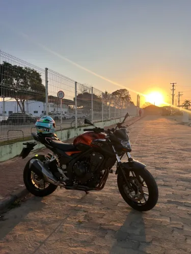 HONDA CB 500 F