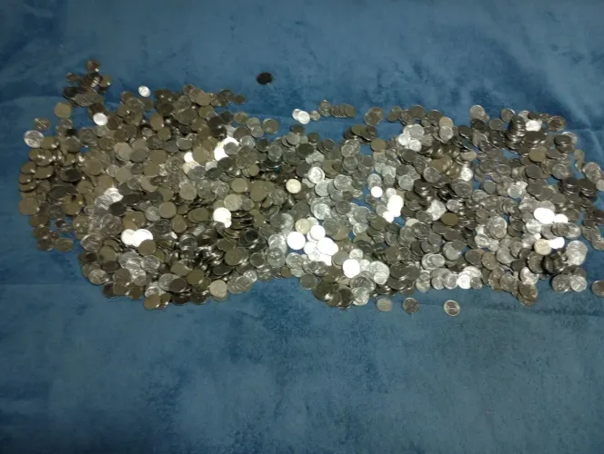 Vendo moedas