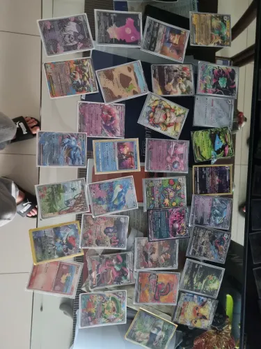 Figurinhas pokemon 