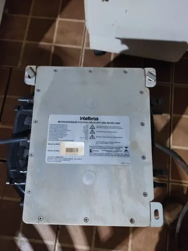 Kit de energia solar