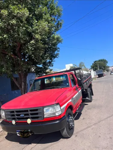 Ford F-4000 2.8 Turbo Intercooler Diesel 2P Manual 1997
