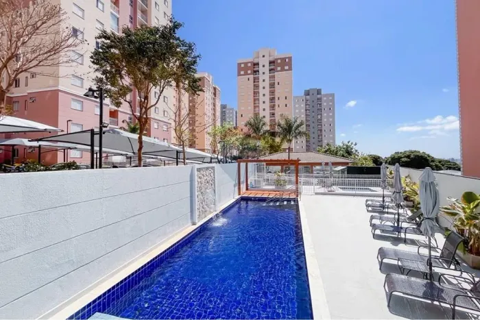 Apartamento para locação no Condomínio Reserva São Carlos