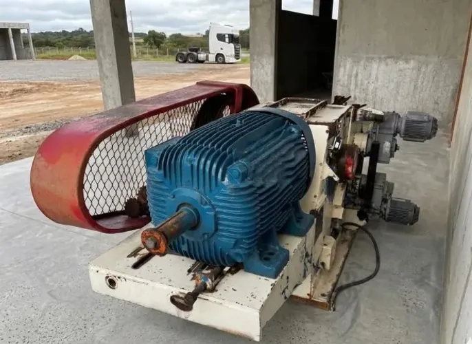 Picador Bruno PBH 150x500 Com Motor 100 CV