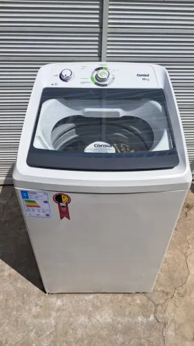 Máquina de lavar 11kg em ótimo estado