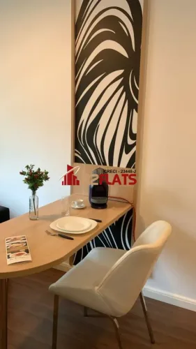 FLAT EM PINHEIROS PARA LOCAÇÃO !!