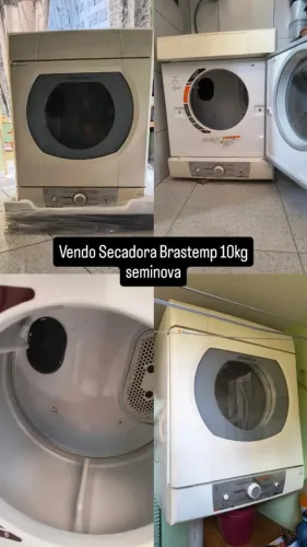 Secadora Suspensa Brastemp 10Kg