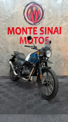 ROYAL ENFIELD HIMALAYAN 411 ABS