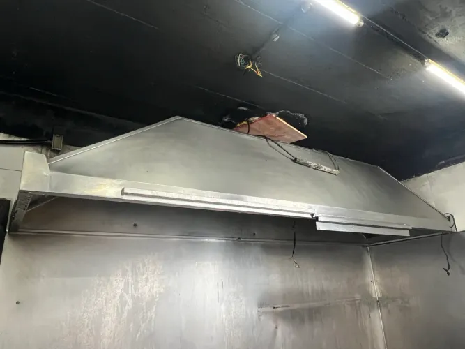 Coifa para hamburgueria ou restaurante 