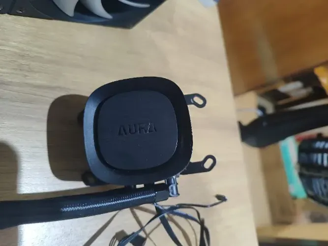 Water Cooler 360mm Gamdias Aura Gl360 V2 Argb Preto