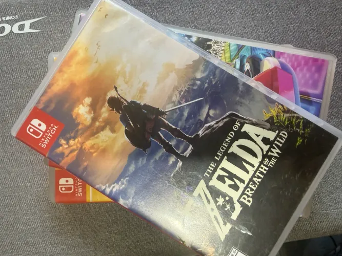 zelda breath of the wild