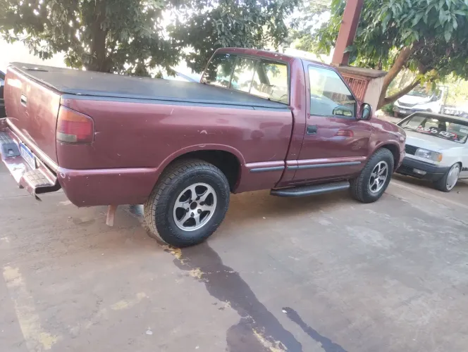 Chevrolet S10 Pick-up Luxe 2.2 MPFI / EFI 1995