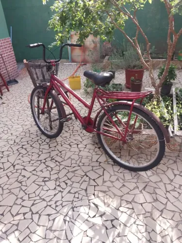 Bicicleta aro 26 pneus novos raios reforçados 