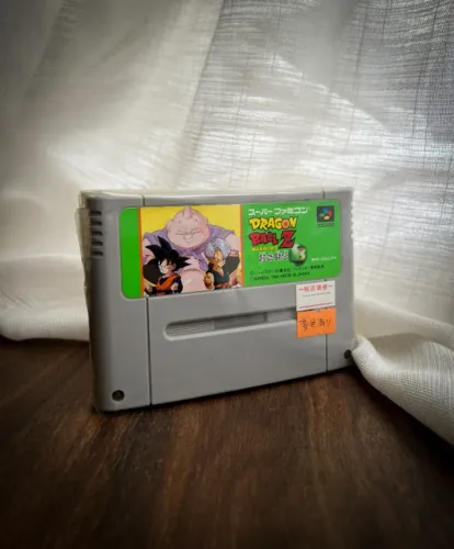 Fita Super Nintendo DBZ3 | Comprado em Akihabara [Tóquio]