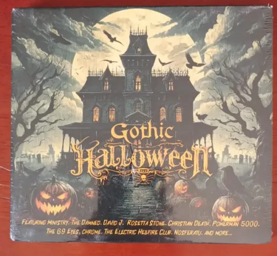 CD - Gothic Halloween 2024 (DUPLO, IMPORTADO E LACRADO)