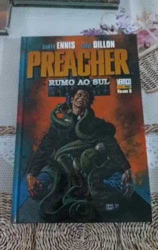 Preacher n° 5 Ed. Panini : Rumo ao Sul