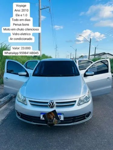 Volkswagen Voyage 1.0/1.0 City MI Total Flex 8V 4P 2010
