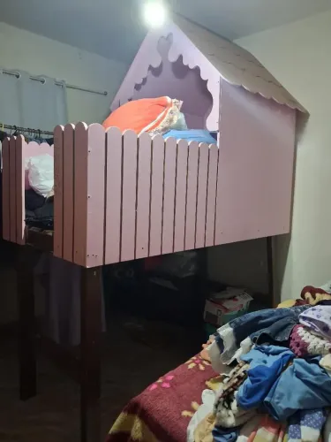 Cama de princesa