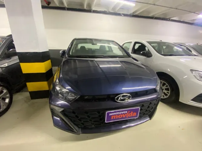 Hyundai HB20S Comfort Plus 1.0 Flex 12V Mec. 2025