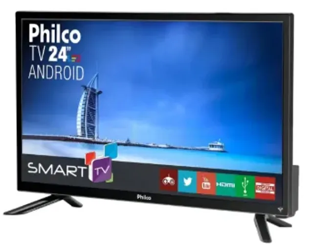 Smart Tv Philco PTV24N91SA 24'' LED Full HD