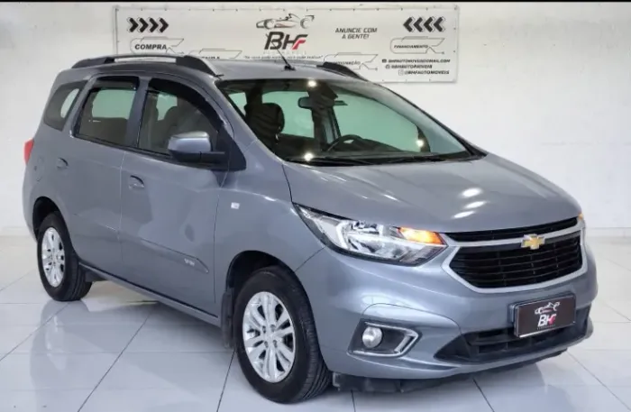 Chevrolet Spin LT 1.8 8V Econo.flex 5P Aut. 2020
