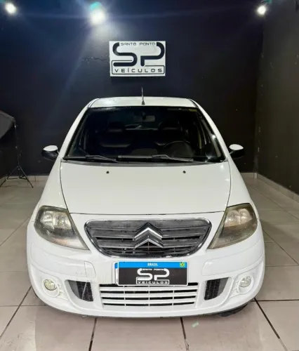 Citroen C3 GLX 1.4/ GLX Sonora 1.4 Flex 8V 5P 2012
