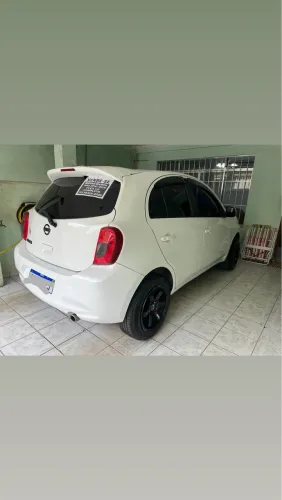 Nissan March SV 1.0 12V Flex 5P 2018