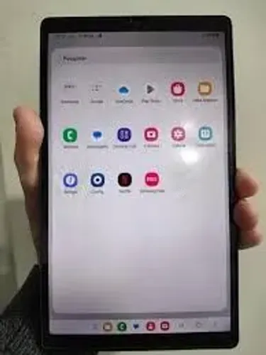 Tablet Samsung A7 lite com case capinha 4G Wifi tela ok bateria ok imei ok usado