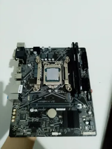 Placa mãe incluso com processador+memória ram