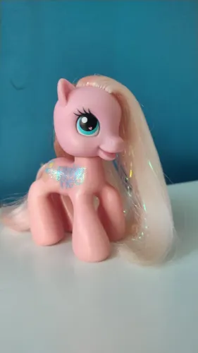 My Little Pony Pinkie Pie meu pequeno pônei