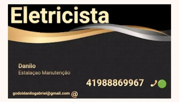 Eletricista predial 