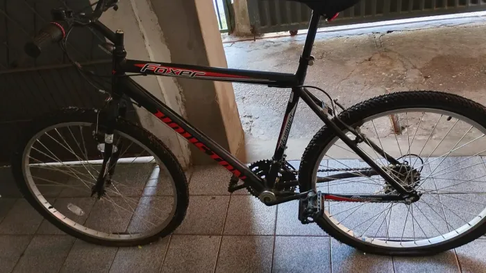 Bicicleta Foxer Hammer Aro 26 Preto