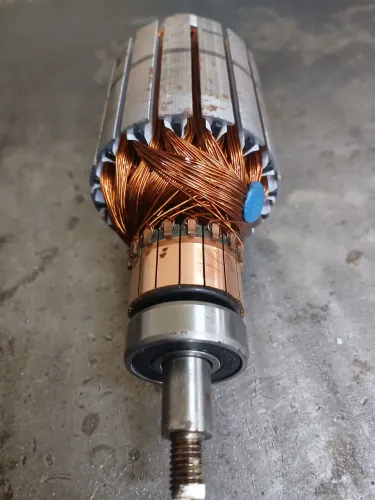 Induzido para motor