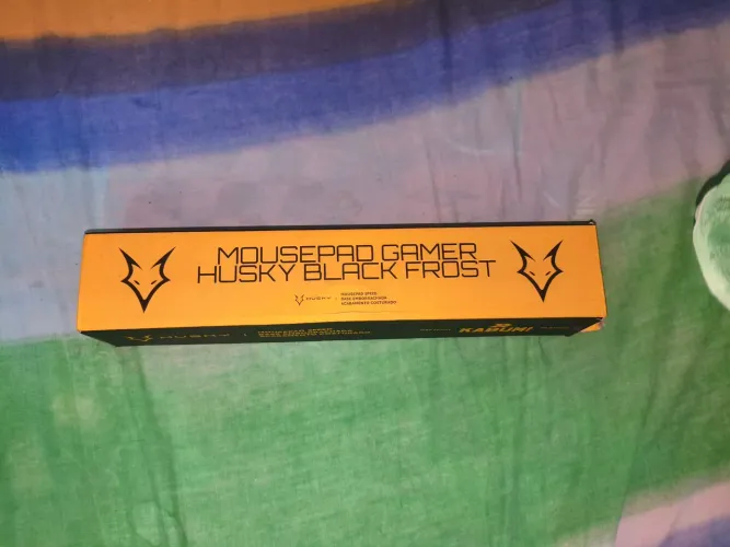 Mousepad Gamer Husky Black Frost