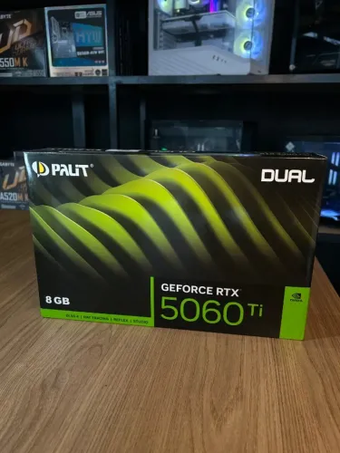 (LOJA FÍSICA) Placa De Video, 5060 TI 8 GB PALIT