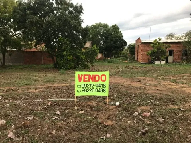 Lote quitado Luzimangues (barato) 250 m2 proximo Escola e Posto Saude.