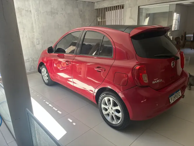 Nissan March SV 1.6 16V Flex Fuel 2015